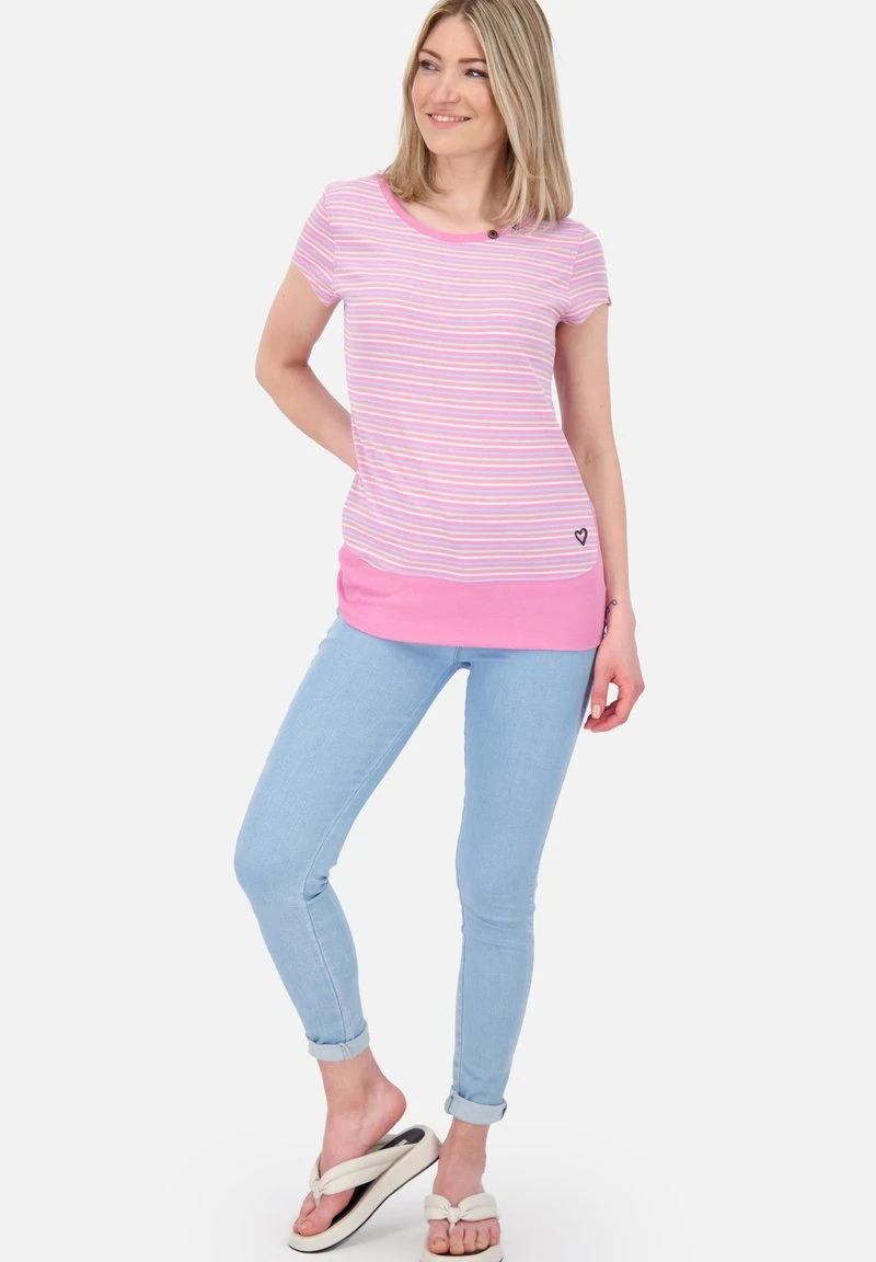 COCOAK Z - T-Shirt Print - Bubblegum 2 COCOAK Z - T-Shirt Print - Bubblegum – Bild 2