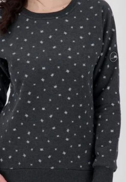 DARLA - Sweatshirt - Moonless Melange -Alife & Kickin 76fabb7f56ec464ebcc45d24957ca900