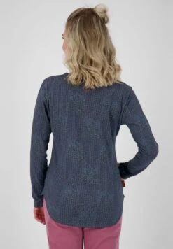 LONGSLEEVE - Langarmshirt - Marine 8 LONGSLEEVE - Langarmshirt - Marine -Alife & Kickin 772e0302688f429c89717127497b8c8a