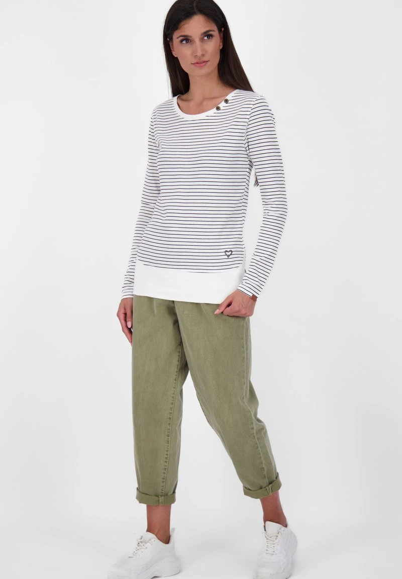 CONNYAK - Langarmshirt - White 2 CONNYAK - Langarmshirt - White – Bild 2