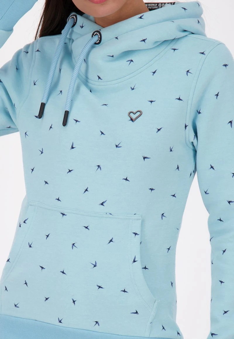 SARAHAK B - Kapuzenpullover - Ice Melange 4 SARAHAK B - Kapuzenpullover - Ice Melange – Bild 4