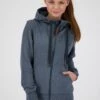 YASMINAK - Sweatjacke - Marine