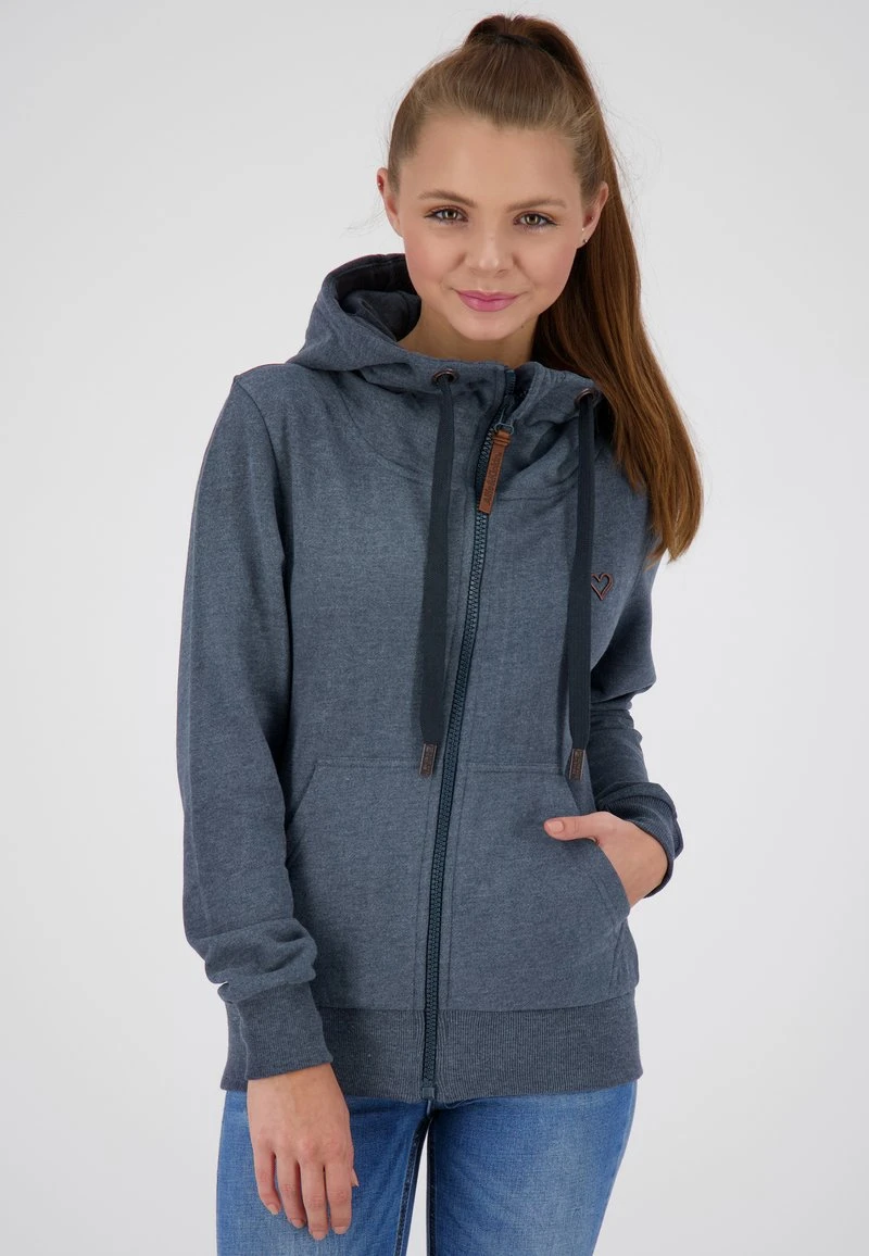 YASMINAK - Sweatjacke - Marine 1 YASMINAK - Sweatjacke - Marine