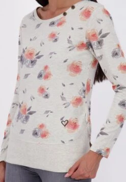 LONGSLEEVE - Langarmshirt - Cloudy Melange 9 LONGSLEEVE - Langarmshirt - Cloudy Melange -Alife & Kickin 78052424a3bf409d85a713677e4d2791