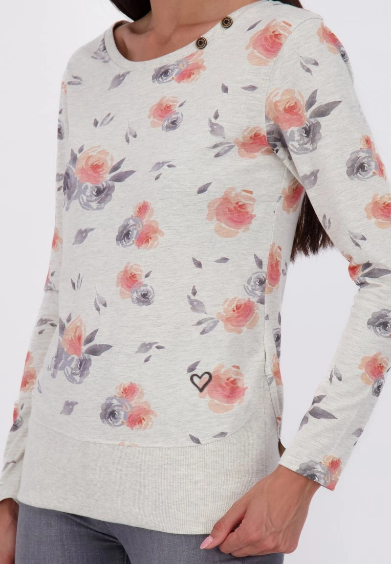 LONGSLEEVE - Langarmshirt - Cloudy Melange 4 LONGSLEEVE - Langarmshirt - Cloudy Melange – Bild 4