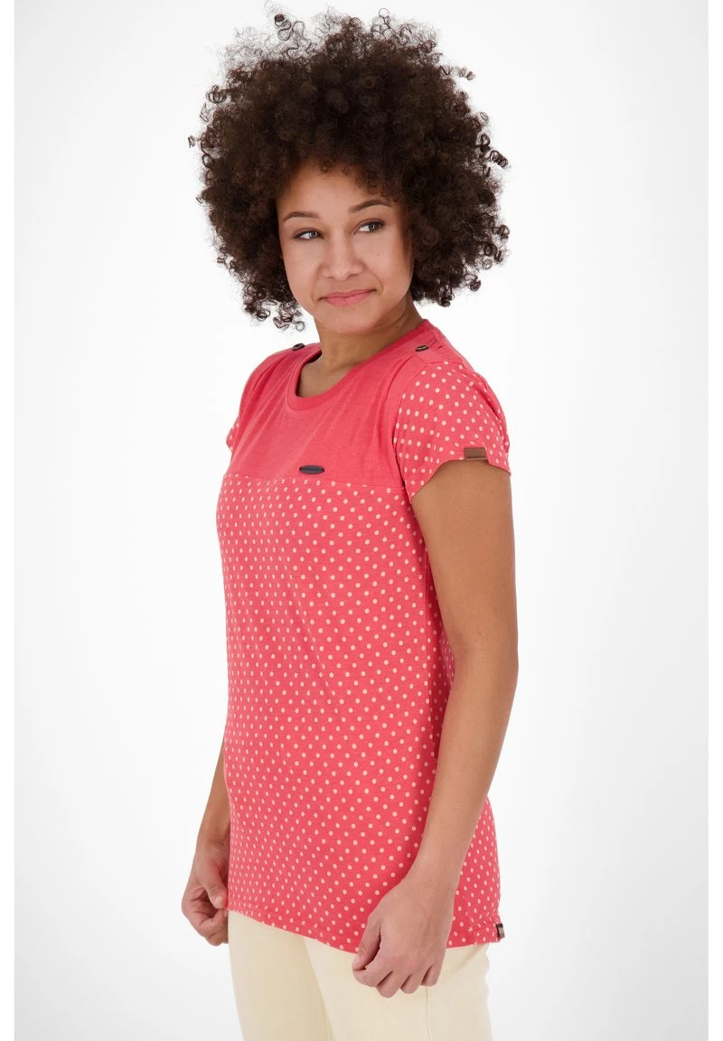 LIOAK B - T-Shirt Print - Coral Melange 4 LIOAK B - T-Shirt Print - Coral Melange – Bild 4