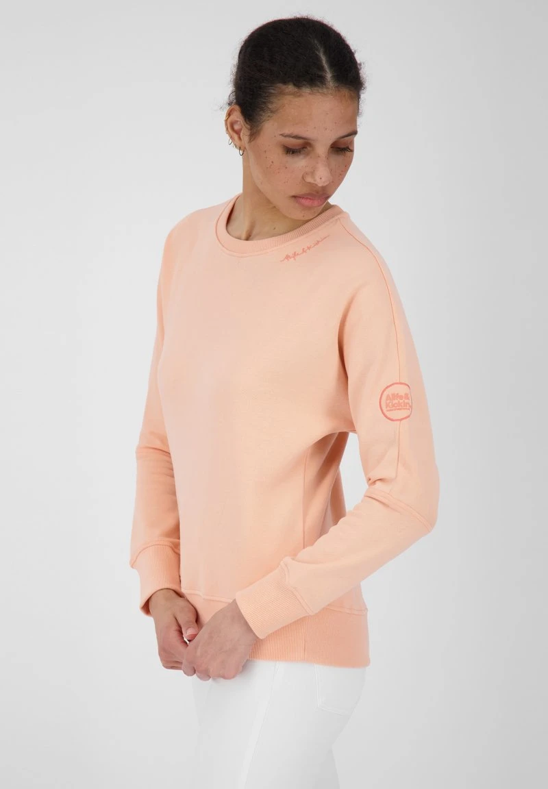 DALA - Sweatshirt - Apricot Melange 4 DALA - Sweatshirt - Apricot Melange – Bild 4