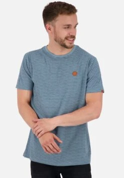 NICAK KURZARM - T-Shirt Print - Storm