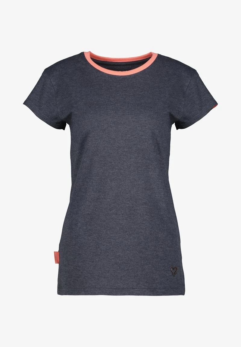 AMANDAAK A - T-Shirt Print - Marine 6 AMANDAAK A - T-Shirt Print - Marine – Bild 6