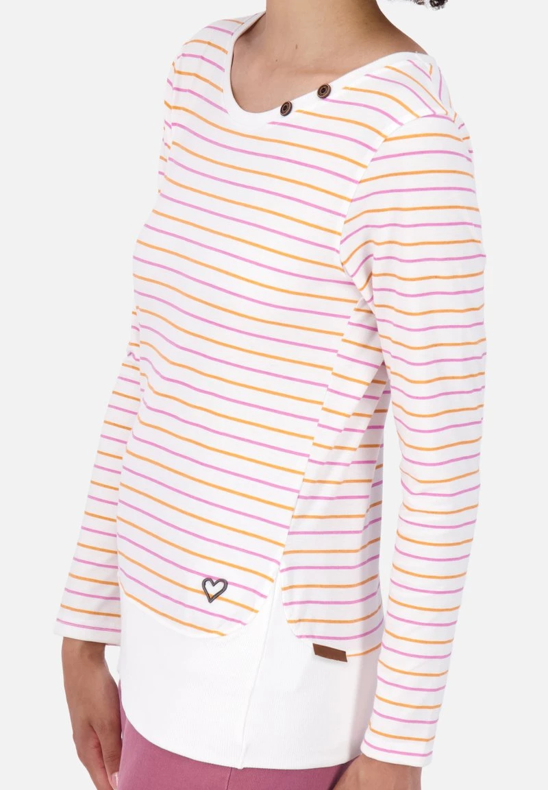 CONNYAK Z LONGSLEEVE - Langarmshirt - White 5 CONNYAK Z LONGSLEEVE - Langarmshirt - White – Bild 5