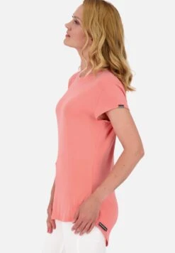 MIMMYAK A - T-Shirt Basic - Peach 10 MIMMYAK A - T-Shirt Basic - Peach -Alife & Kickin 7b5abd412e834586822d039ca0b8f3d7