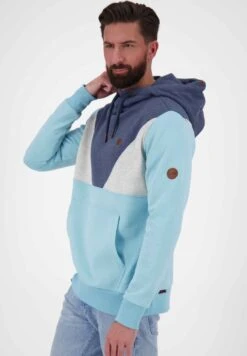 JASPERAK O - Kapuzenpullover - Ice Melange 9 JASPERAK O - Kapuzenpullover - Ice Melange -Alife & Kickin 7b860390112240c5bfb1978a2bb82f66