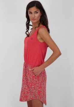 ROSALIEAK - Jerseykleid - Salsa 9 ROSALIEAK - Jerseykleid - Salsa -Alife & Kickin 7bd044a3e81940dcb4e8df05c3cbea67