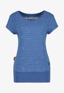 COCOAK - T-Shirt Print - Cobalt -Alife & Kickin 7c204049f8eb4898b907fce8723b72a2