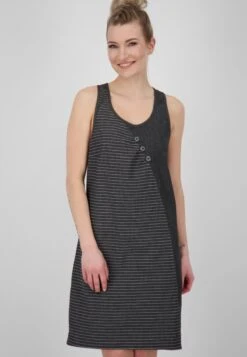 CAMERONAK - Jeanskleid - Black Denim