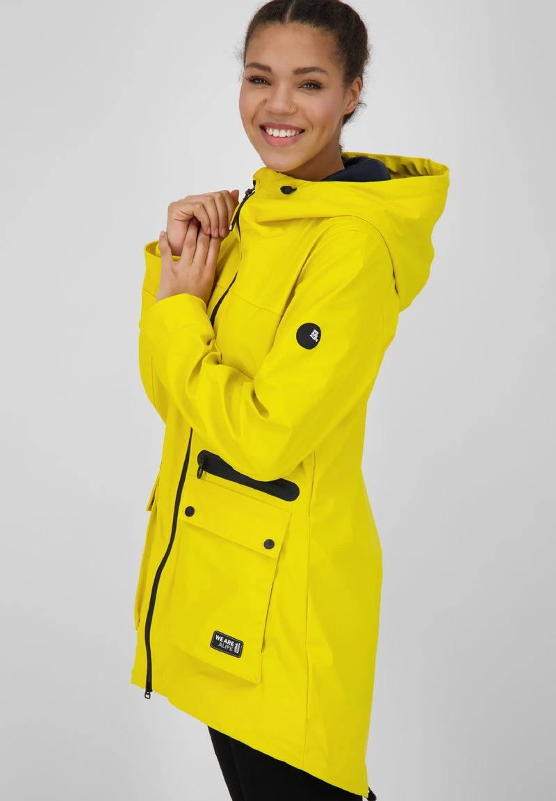 Parka - Citron 4 Parka - Citron – Bild 4