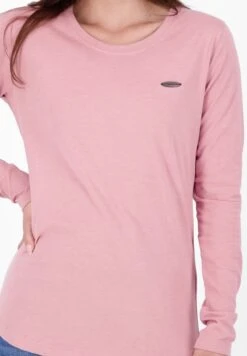 LEAAK A LONGSLEEVE - Langarmshirt - Mauve Melange 9 LEAAK A LONGSLEEVE - Langarmshirt - Mauve Melange -Alife & Kickin 7ce06dfc527c481892f16b526a725be6