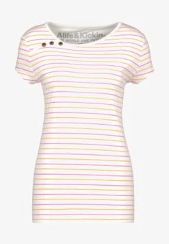 JULIAAK Z - T-Shirt Print - White -Alife & Kickin 7d48c359174e4a979164828a83032dd5