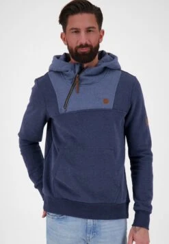 Kapuzenpullover - Marine Melange