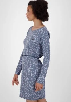 ELLINAK B LONGSLEEVE - Etuikleid - Nightblue Melange 10 ELLINAK B LONGSLEEVE - Etuikleid - Nightblue Melange -Alife & Kickin 7db57aa981dd40318ca411acb9ac67f9