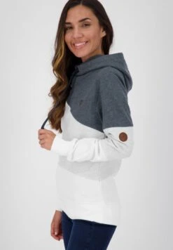 STACYAK - Sweatshirt - Marine 9 STACYAK - Sweatshirt - Marine -Alife & Kickin 7e576ad61e124951a200bd4666076e6a