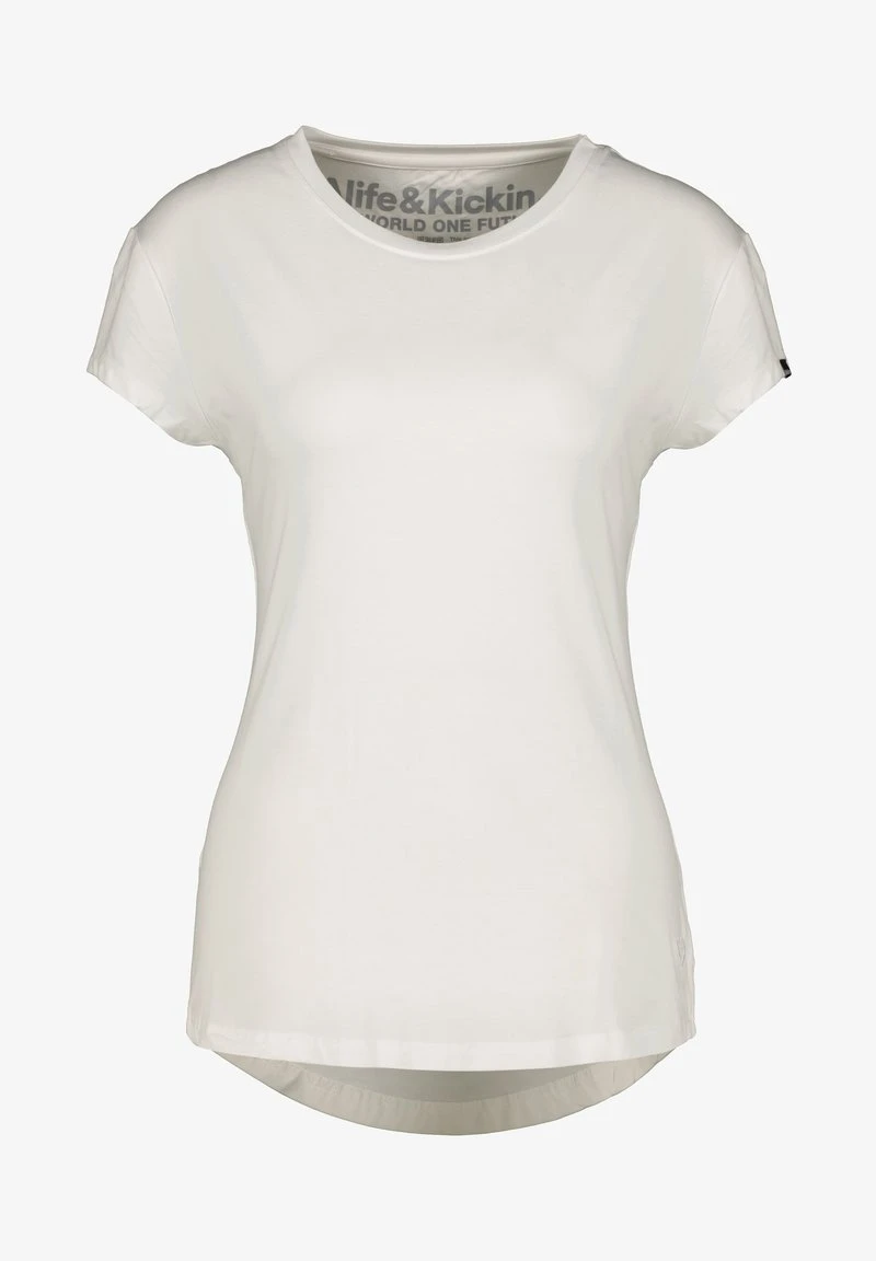 MIMMY - T-Shirt Basic - White 6 MIMMY - T-Shirt Basic - White – Bild 6