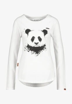 LONGSLEEVE - Langarmshirt - White 9 LONGSLEEVE - Langarmshirt - White -Alife & Kickin 7edef7e203f44ef1a1ecad22e3b83116