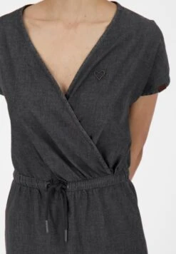 ORNELLAAK - Jeanskleid - Black Denim 9 ORNELLAAK - Jeanskleid - Black Denim -Alife & Kickin 7f20a82561604edb83ccb01aab91ae66