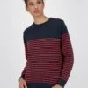 VALENTINAAK Z - Strickpullover - Marine
