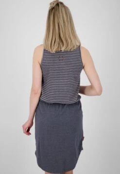 ROSALIEAK - Jerseykleid - Marine 8 ROSALIEAK - Jerseykleid - Marine -Alife & Kickin 7fa38fa637044692857de36791f359e4