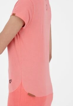 COCOAK A - T-Shirt Basic - Peach Melange 9 COCOAK A - T-Shirt Basic - Peach Melange -Alife & Kickin 7fbba5325b9049f59ee2c626342cb611