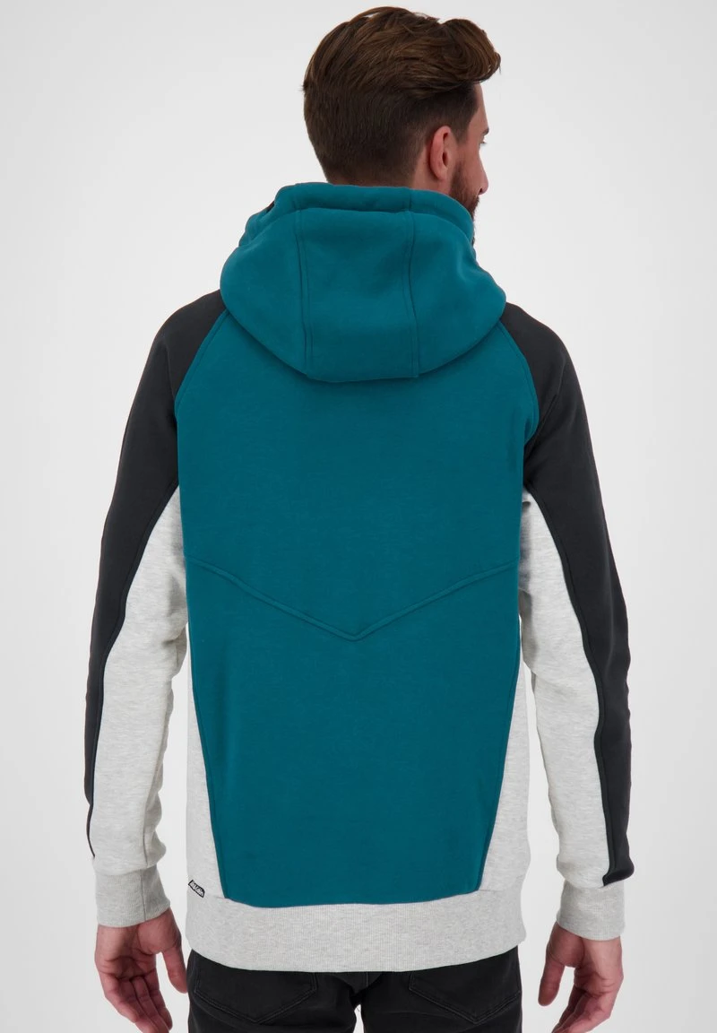 MIROAK A - Kapuzenpullover - Forest 3 MIROAK A - Kapuzenpullover - Forest – Bild 3