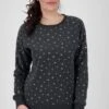 DARLA - Sweatshirt - Moonless Melange