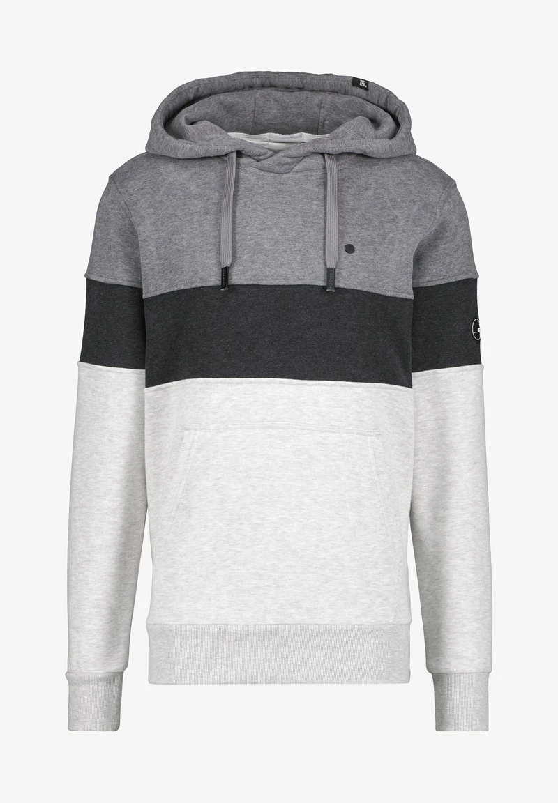 KINGAK A - Kapuzenpullover - Steal Melange 5 KINGAK A - Kapuzenpullover - Steal Melange – Bild 5