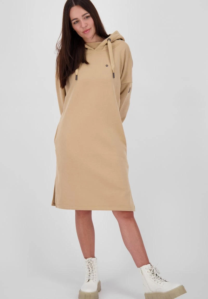 HELENAAK - Freizeitkleid - Sepia 2 HELENAAK - Freizeitkleid - Sepia – Bild 2