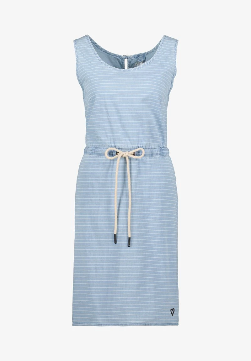 Freizeitkleid - Light Denim 6 Freizeitkleid - Light Denim – Bild 6