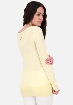 CONNYAK - Langarmshirt - Creme Melange 8 CONNYAK - Langarmshirt - Creme Melange -Alife & Kickin 81fb3f4365ac4b9093c271553cad8f3b