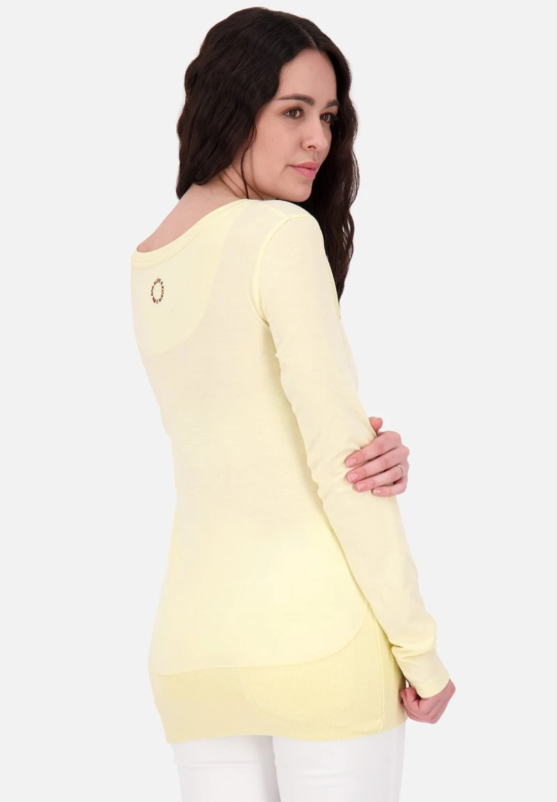 CONNYAK - Langarmshirt - Creme Melange 3 CONNYAK - Langarmshirt - Creme Melange – Bild 3