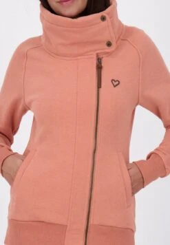 MERTEAK - Sweatjacke - Mahagonium Melange 9 MERTEAK - Sweatjacke - Mahagonium Melange -Alife & Kickin 82044d8bc9b54e2e8fb3335aea7032f2