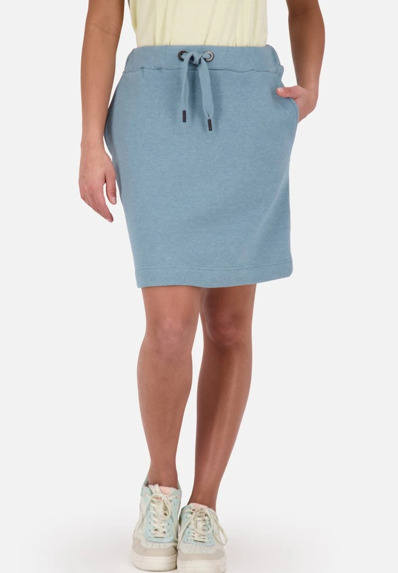 LULUAK A - Bleistiftrock - Storm Melange 1 LULUAK A - Bleistiftrock - Storm Melange