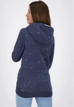 SARAHAK B - Kapuzenpullover - Marine Melange -Alife & Kickin 82edca433fc442bc918c5473952d9555