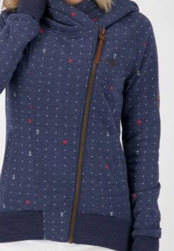 SNAKECHARMER - Sweatjacke - Marine Melange -Alife & Kickin 831868fe32e04bc2a511eaa864f8bf6e