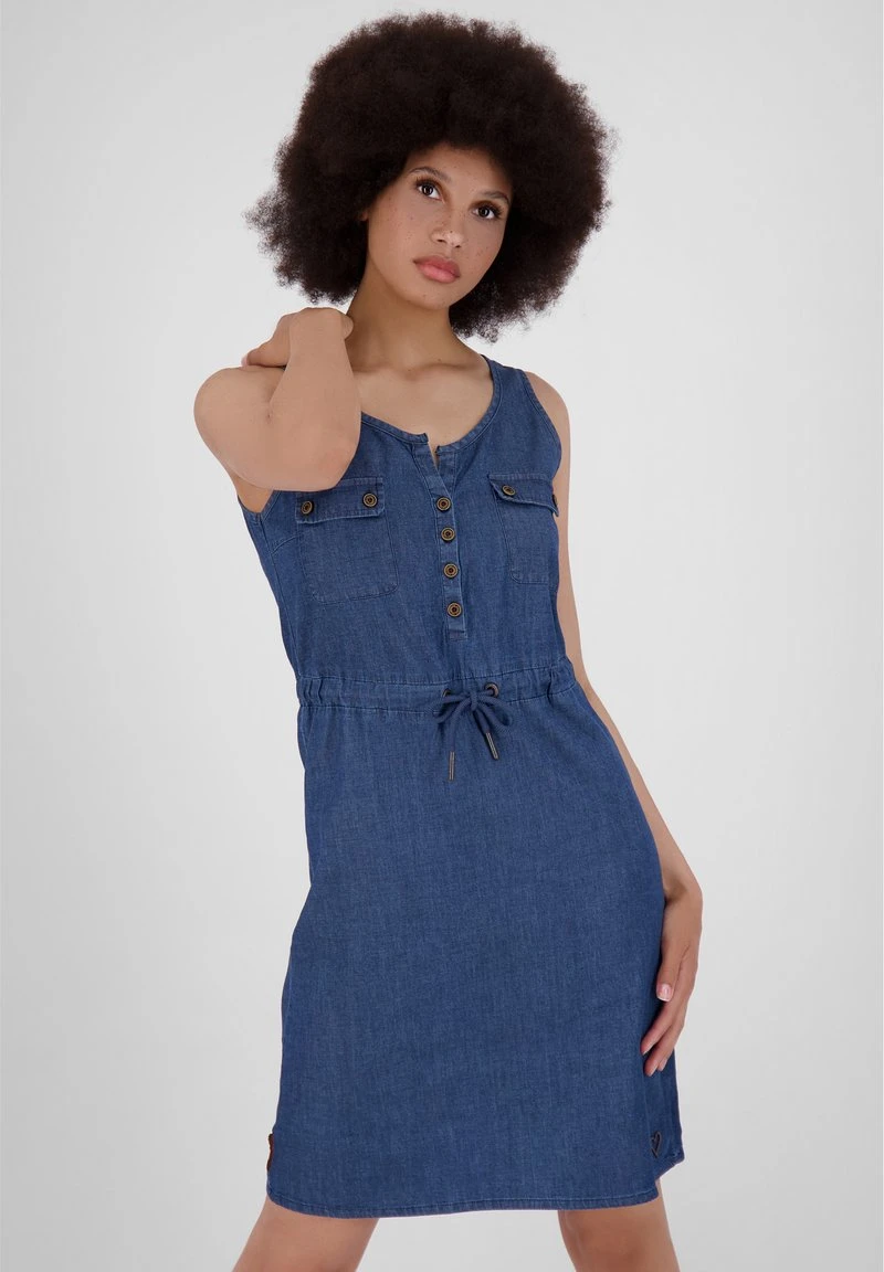 DORIS - Jeanskleid - Dark Denim 1 DORIS - Jeanskleid - Dark Denim