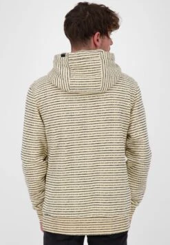 JOHNAK Z - Kapuzenpullover - Creme Melange 8 JOHNAK Z - Kapuzenpullover - Creme Melange -Alife & Kickin 834baba863ef465d8e213854c01dba3b