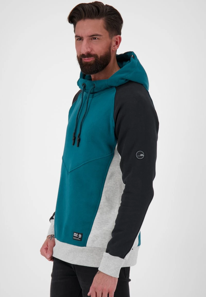 MIROAK A - Kapuzenpullover - Forest 4 MIROAK A - Kapuzenpullover - Forest – Bild 4