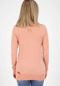 CLIAAK A LONGSLEEVE - Langarmshirt - Mahagonium Melange 8 CLIAAK A LONGSLEEVE - Langarmshirt - Mahagonium Melange -Alife & Kickin 8453799158f54187a57291777536fda9