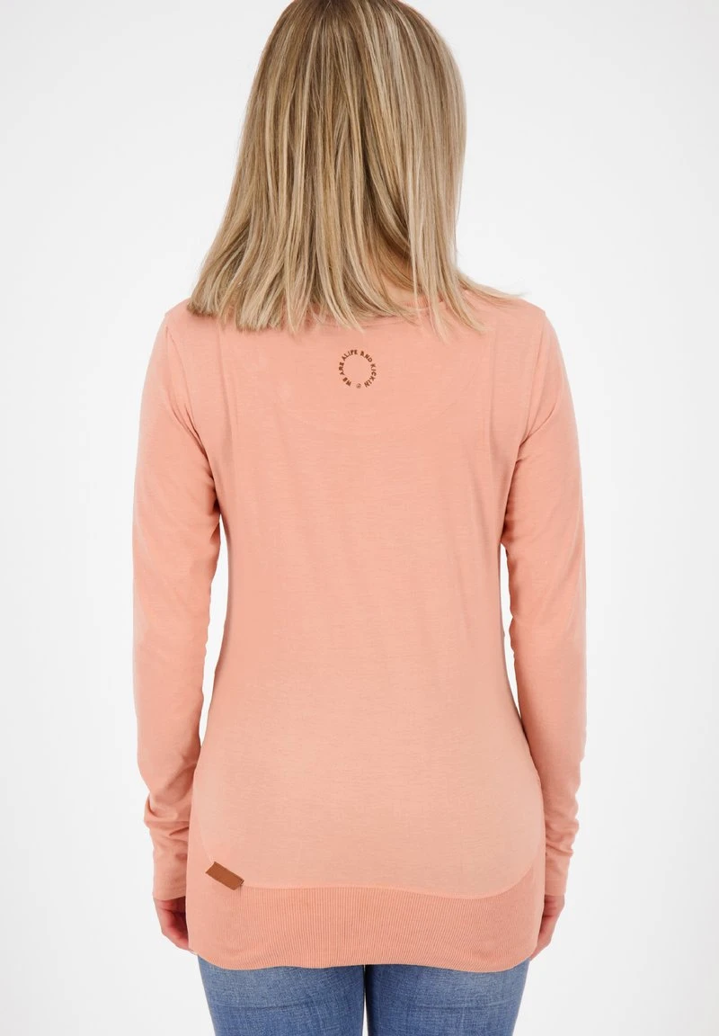 CLIAAK A LONGSLEEVE - Langarmshirt - Mahagonium Melange 3 CLIAAK A LONGSLEEVE - Langarmshirt - Mahagonium Melange – Bild 3