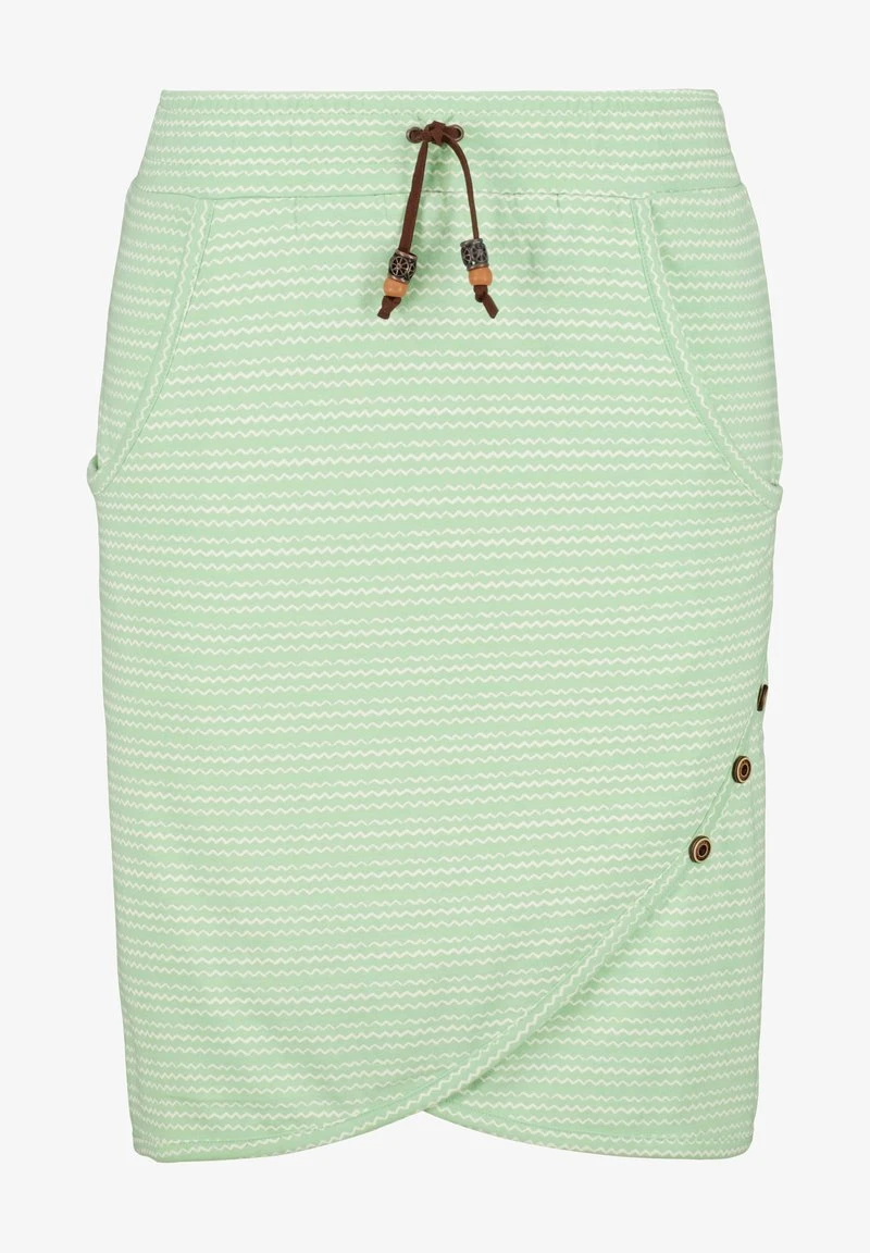 LUCYAK B - Minirock - Pear Melange 6 LUCYAK B - Minirock - Pear Melange – Bild 6