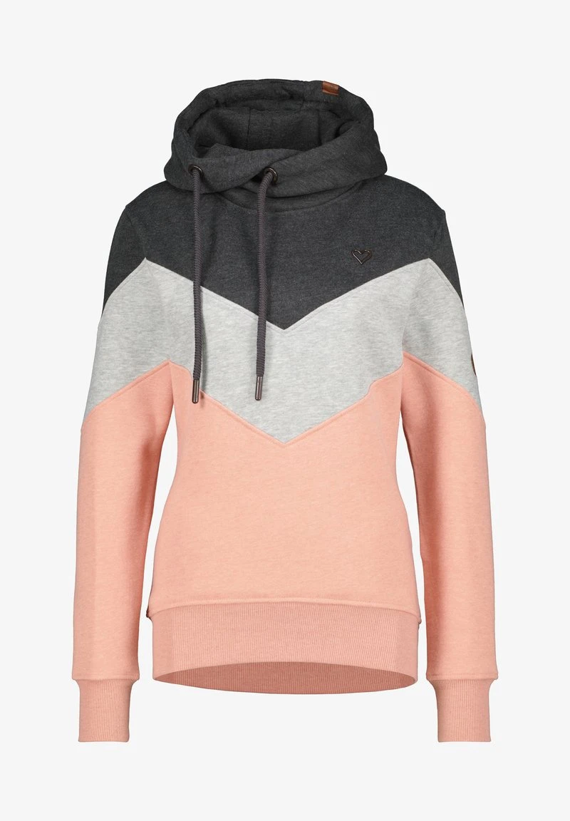 STELLAAK A - Kapuzenpullover - Mahagonium Melange 6 STELLAAK A - Kapuzenpullover - Mahagonium Melange – Bild 6