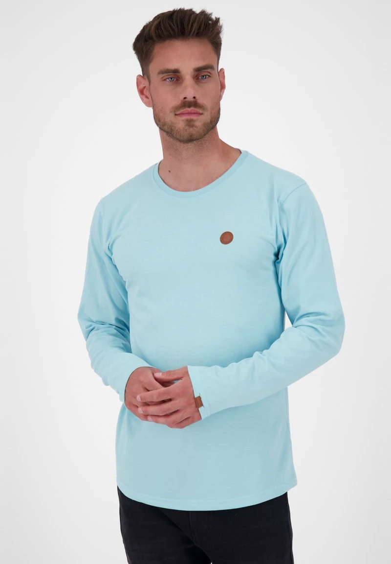 ALEXAK A LONGSLEEVE - Langarmshirt - Ice Melange 1 ALEXAK A LONGSLEEVE - Langarmshirt - Ice Melange